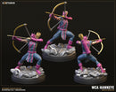 WCA Hawkeye - Marvel MCP-Compatible Resin Miniature
