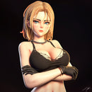 Android 18 Resin Statue - view 6