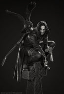 The Crow Resin Statue - view 3