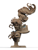 Makoto Kino Resin Bust - view 2