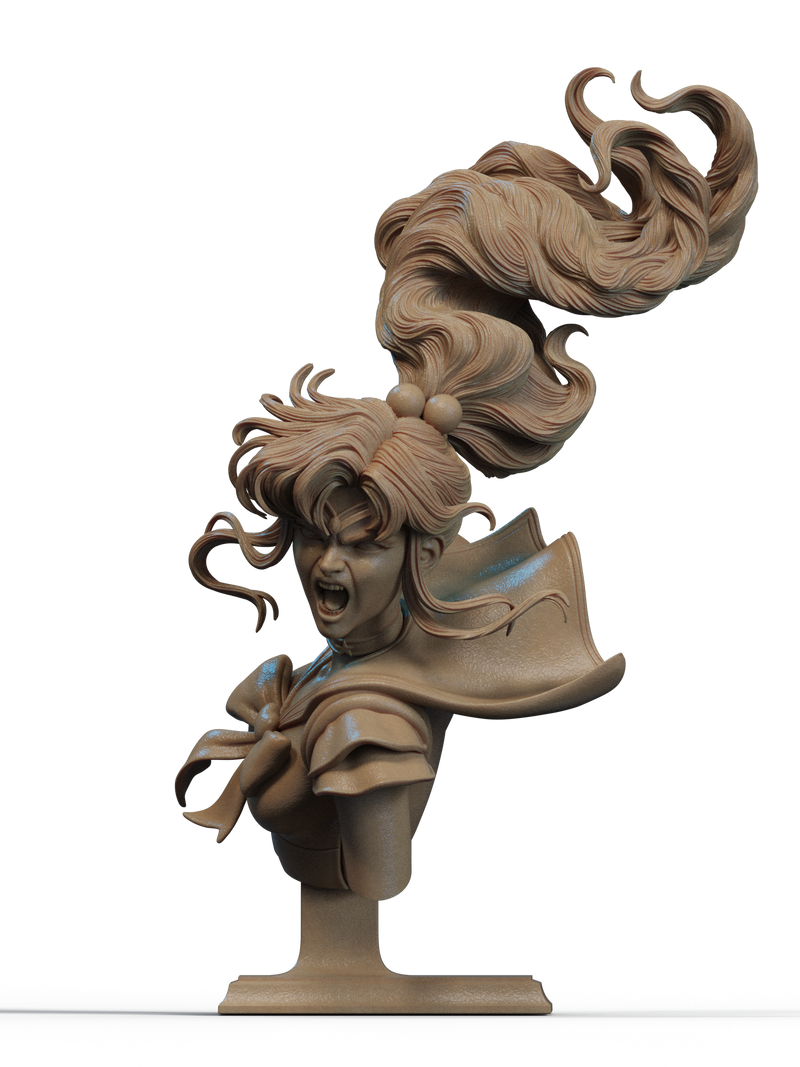 Makoto Kino Resin Bust - view 2