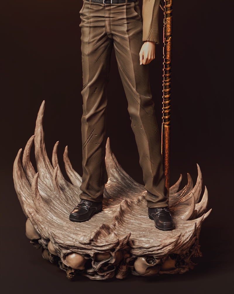 Light Yagami Resin Statue - view 2