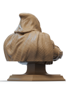 Dr Doom Resin Bust - view 3