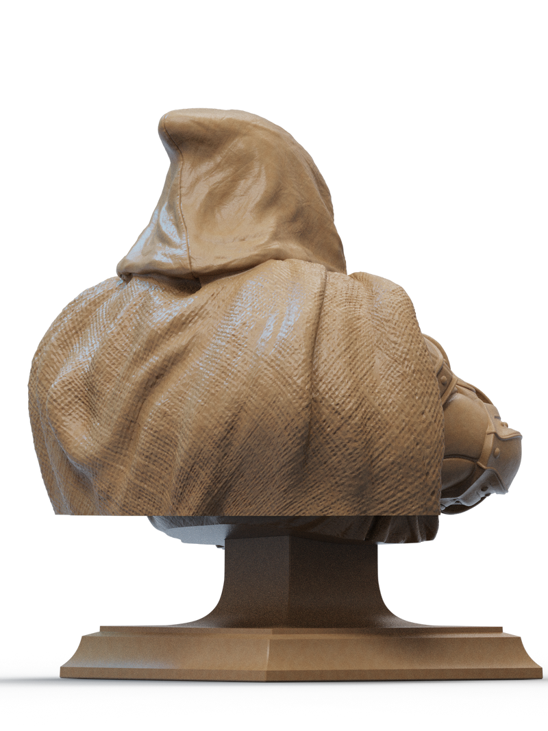 Dr Doom Resin Bust - view 3