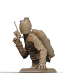 Rocketeer Resin Bust - view 2
