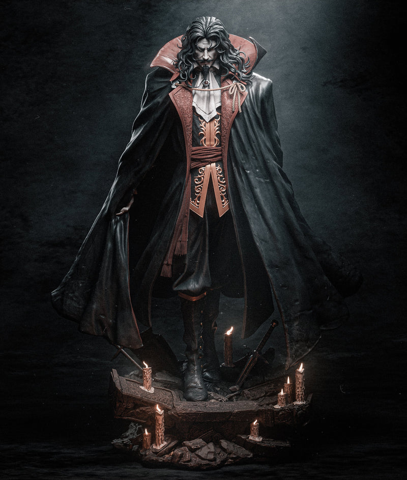 Dracula Resin Statue - Design 2 - view 2