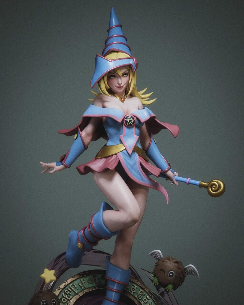 Dark Magician Girl Resin Statue - view 4