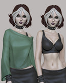 Rogue Resin Statue - Design 1 - view 6