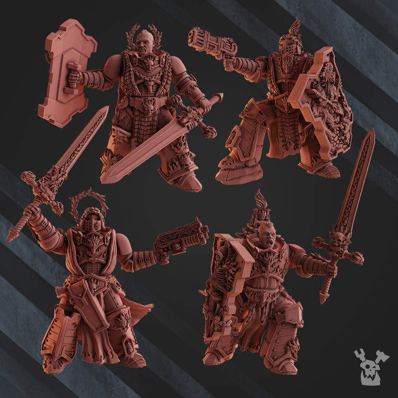 Blade Keepers | DakkaDakka | Grim Dark | Fantasy | One Page Rules