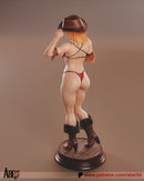 Tina Armstrong Resin Statue - view 8