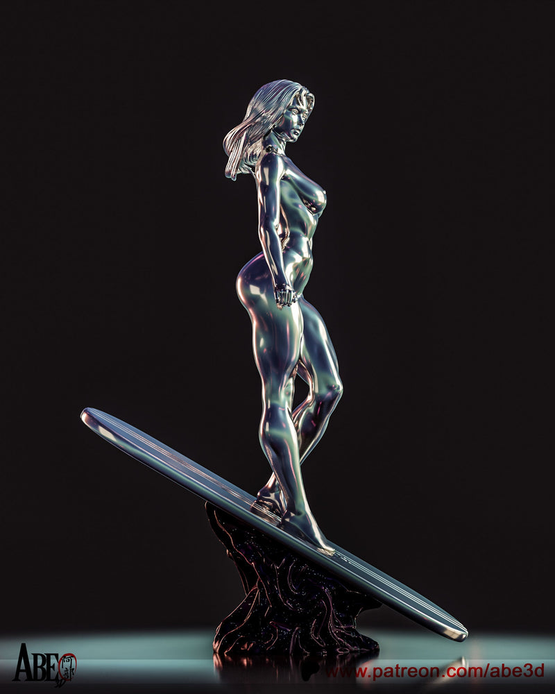 Shalla-Bal Resin Statue - view 5