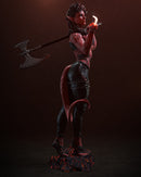 Karlach Resin Statue - view 3