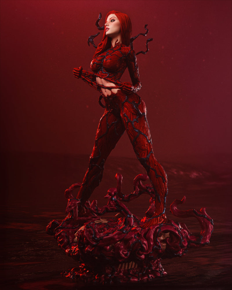 Carnage Mary Jane Resin Statue - view 3