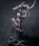 Elegy of the Wyrm Resin Statue - view 3