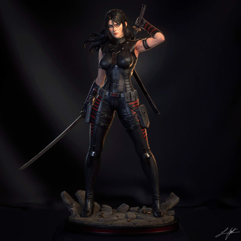 Snake Eyes II Resin Statue - view 1