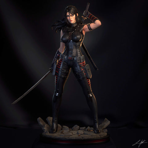 Snake Eyes II Resin Statue - view 1