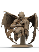 Dracula Resin Bust - Design 1 - view 2