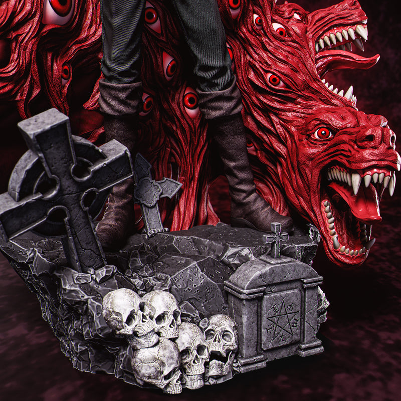 Alucard Resin Statue - Design 2 - view 5