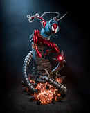 Scarlet Spider Resin Statue - view 1