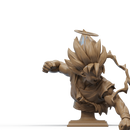 Goku Resin Bust - view 1