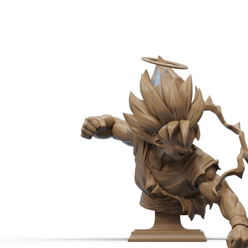 Goku Resin Bust - view 1
