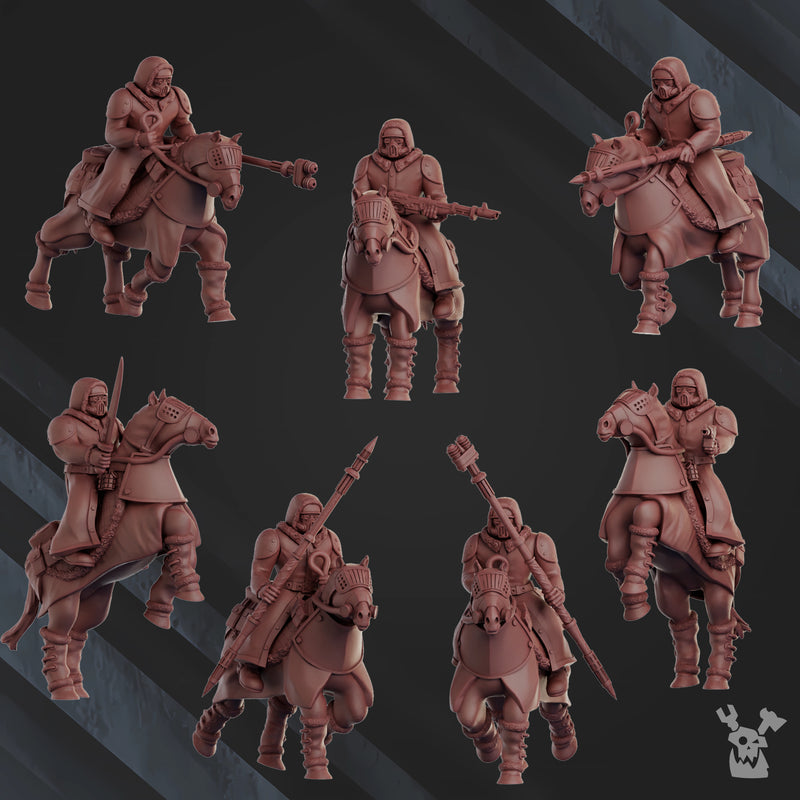 Budyonny's Cavalry Squad | DakkaDakka | Grim Dark | Fantasy | One Page Rules