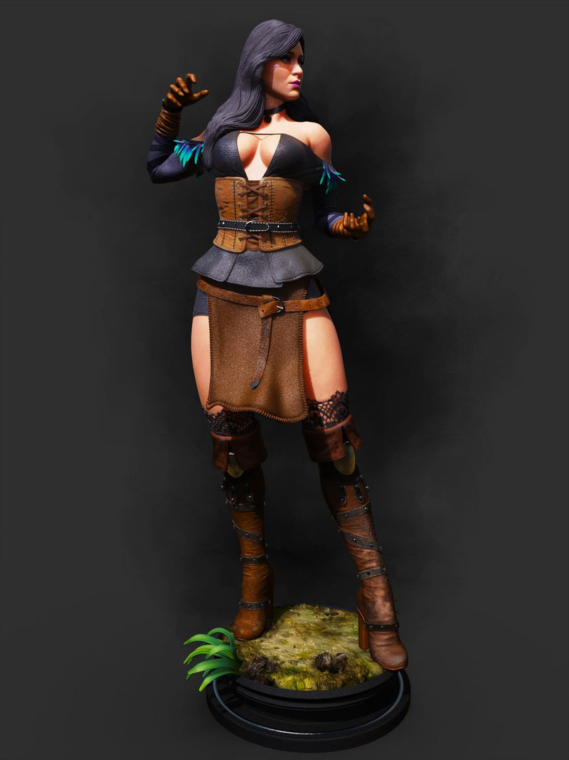 Yennefer Resin Statue - view 4