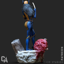 X-23 Resin Statue - view 6