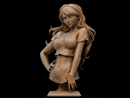 Mary Jane Resin Bust - Design 2 - view 1