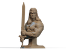 Conan Resin Bust - view 1