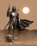The Mandalorian Resin Statue - view 4