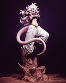 Android 21 Resin Statue - view 2
