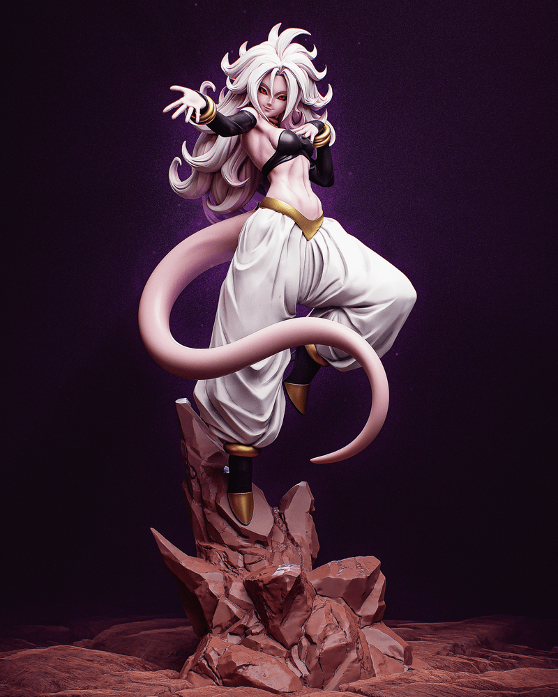 Android 21 Resin Statue - view 2