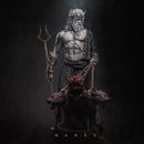 Hades Resin Statue - view 6