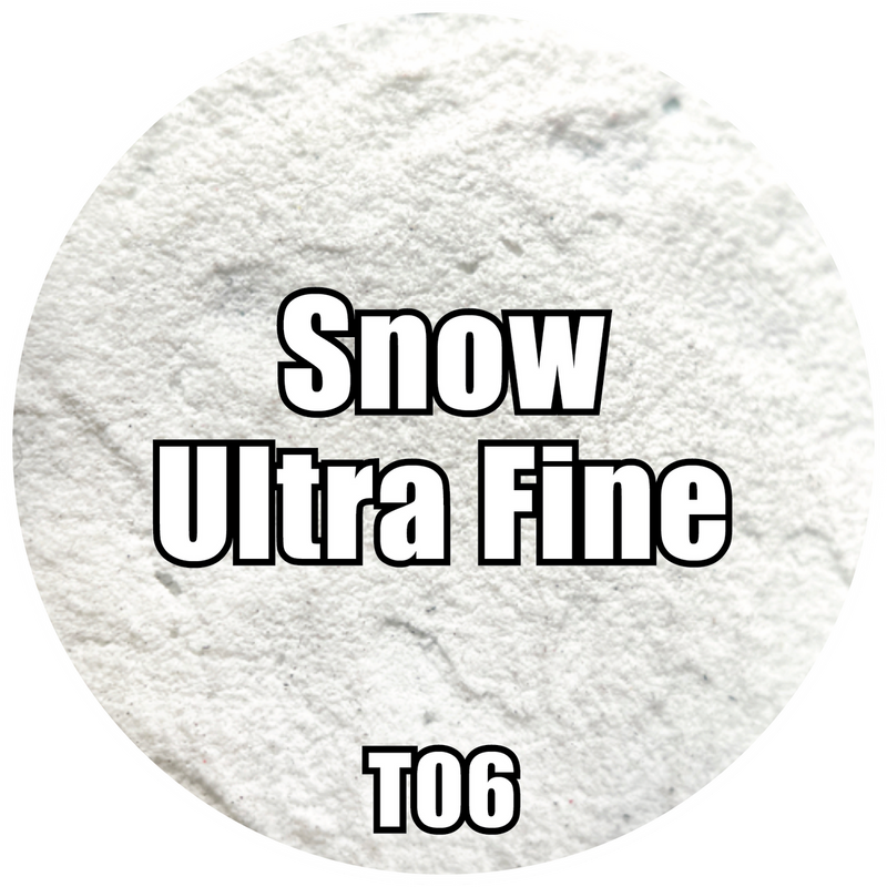 Pro Acryl Basing Textures - Snow - ULTRA FINE 120ml