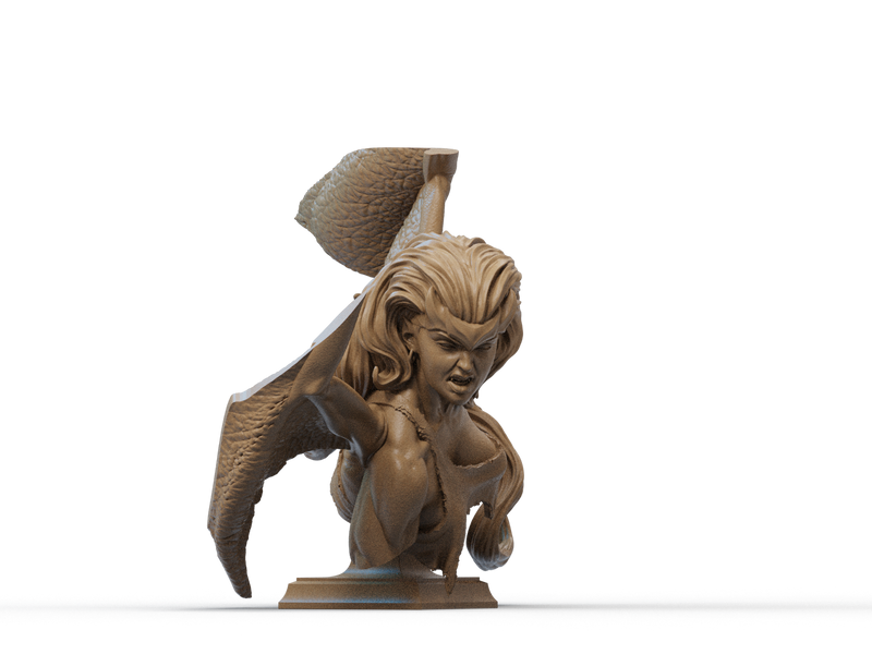 Demona Resin Bust - view 6