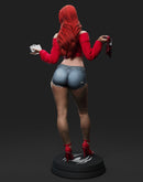 Mary Jane Dellas Resin Statue - view 3
