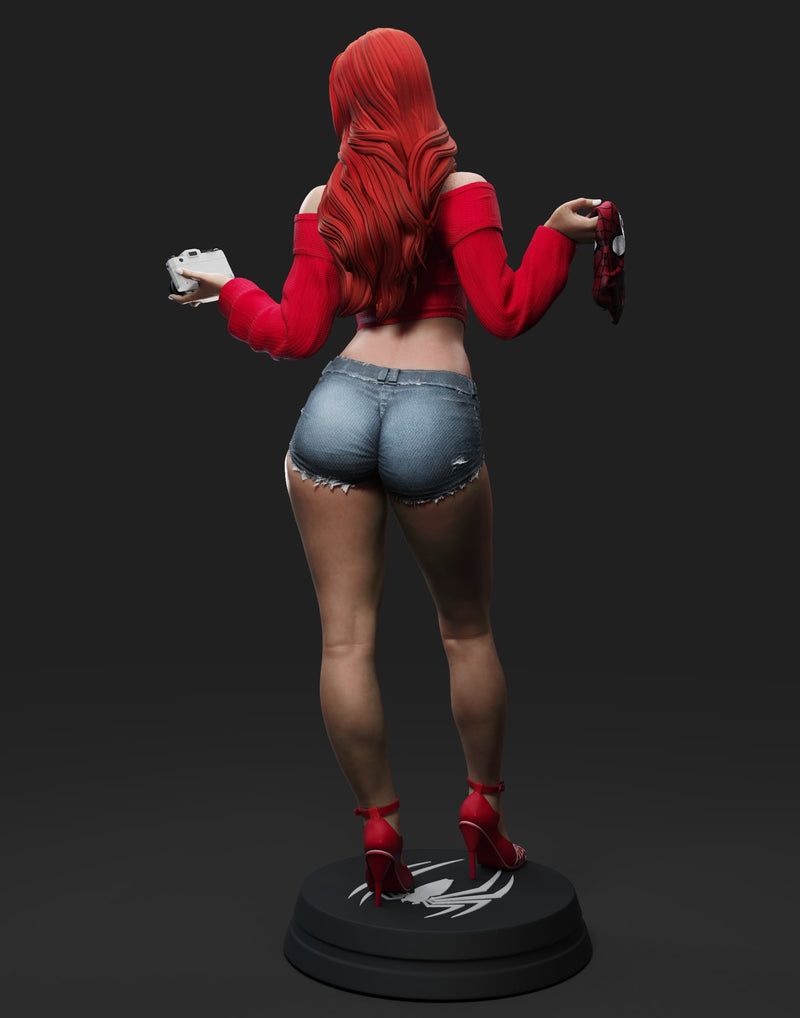 Mary Jane Dellas Resin Statue - view 3
