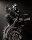 Spider Man Noir Resin Statue - view 6