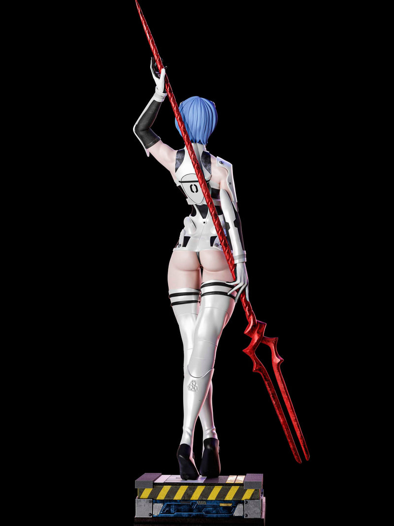 Rei Ayanami Resin Statue - view 3