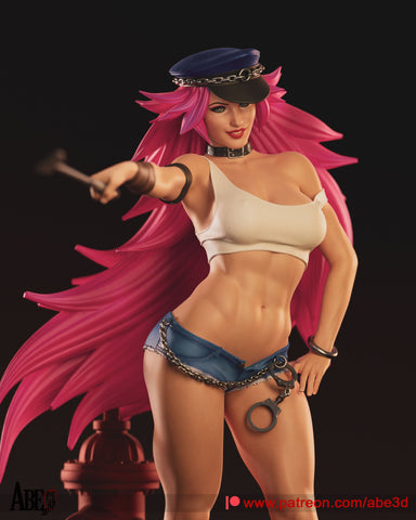 Poison Resin Statue - view 1
