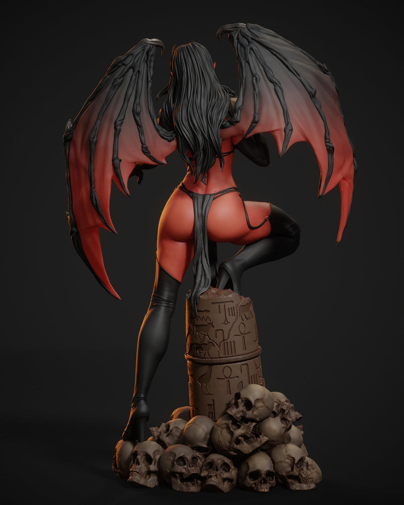Purgatori Resin Statue - view 7