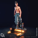 David Martinez Resin Statue - view 4