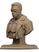 Blade Resin Bust - view 2