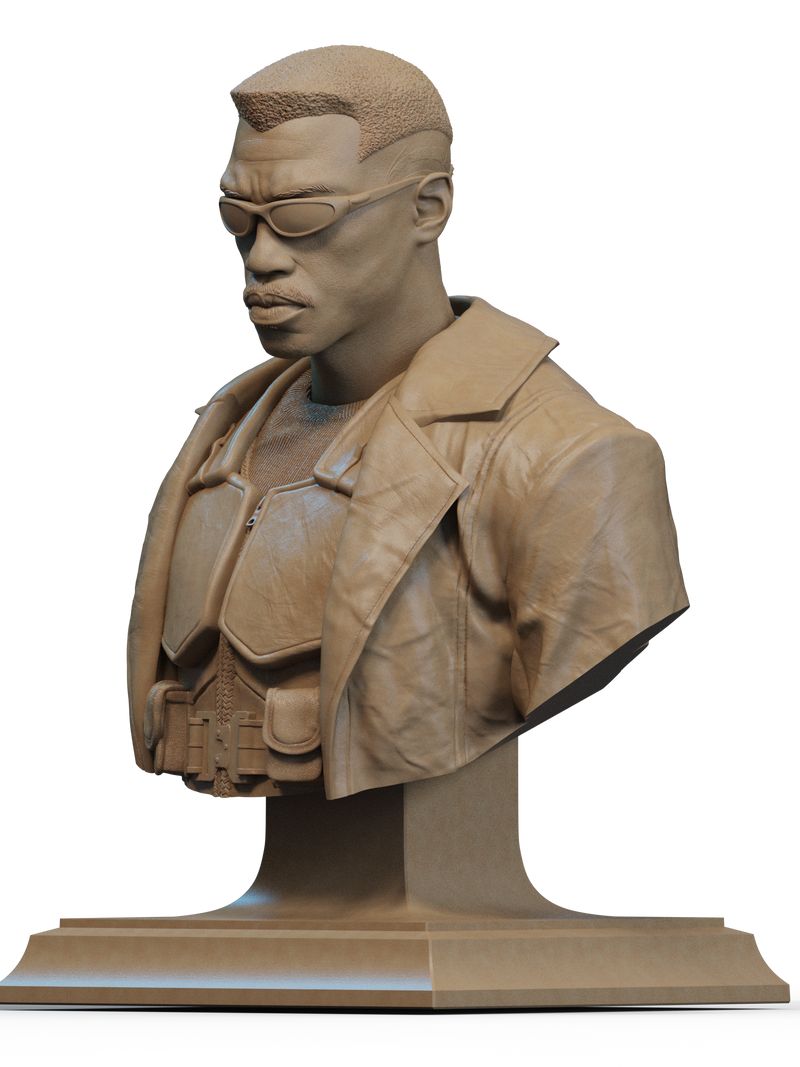 Blade Resin Bust - view 2
