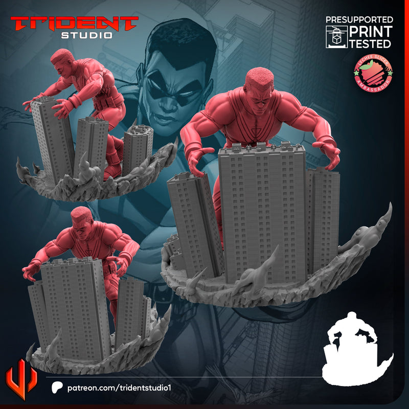 GOLIATH - Marvel MCP-Compatible 40mm Resin Miniature