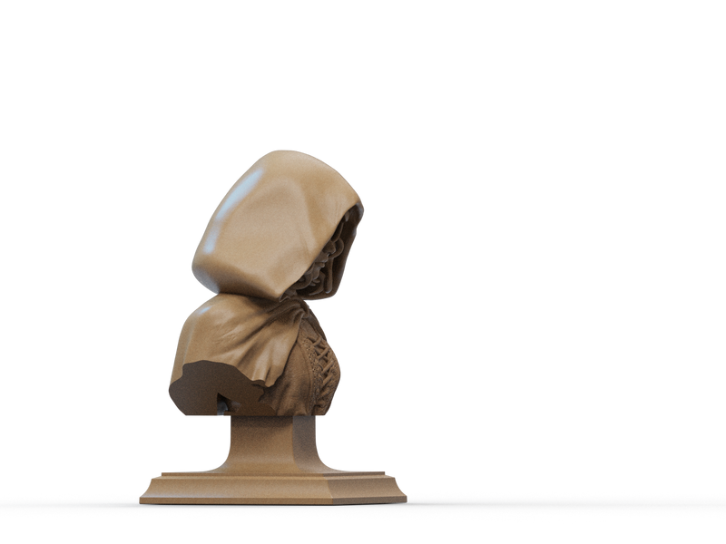 Red Riding Hood Resin Bust - view 6