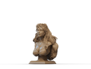 Artemis Resin Bust - view 3