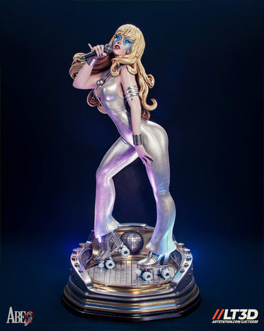 Dazzler Resin Statue - view 1