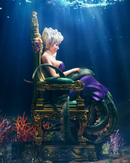 Ursula Resin Statue - view 6